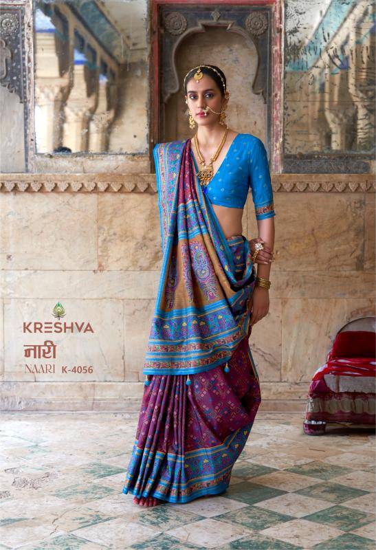 Kreshva naari Branded saree in Pune